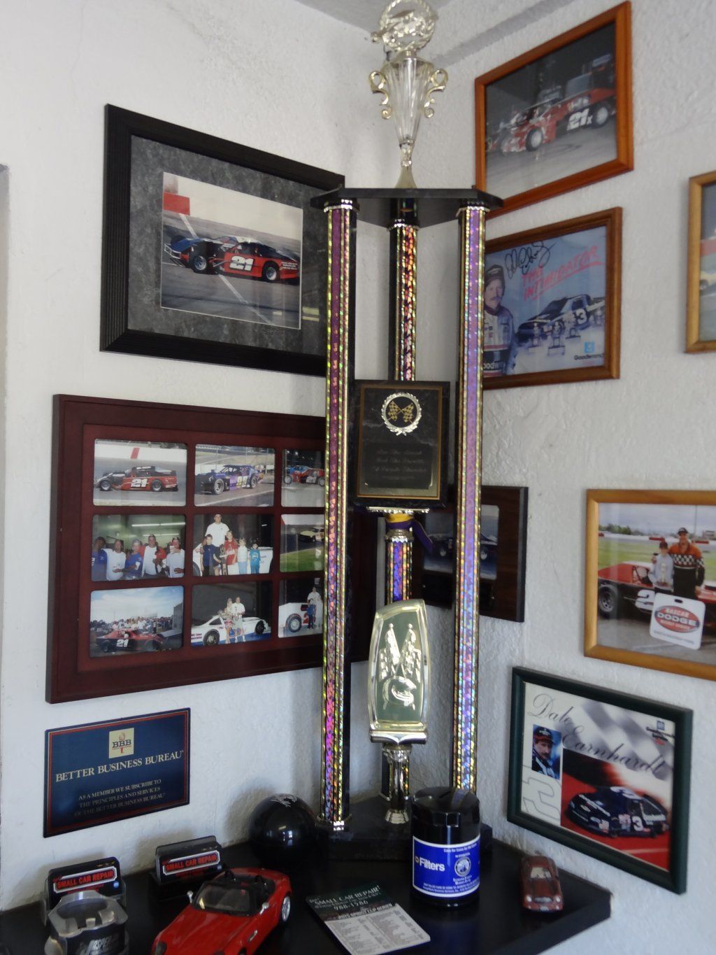 Tall Trophy — Orangevale, CA — Steve's Small Car Repair
