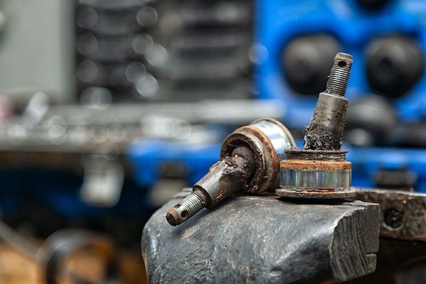 A close up of a rusty bearing on a wrench. | Lex Brodies 