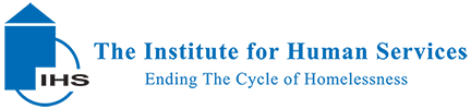 The logo for the institute for human services ending the cycle of homelessness | Lex Brodies 