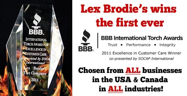 Lex brodie 's wins the first ever bbb international torch awards | Lex Brodies