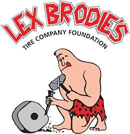A cartoon of a man kneeling down holding a hammer and a rock. | Lex Brodies