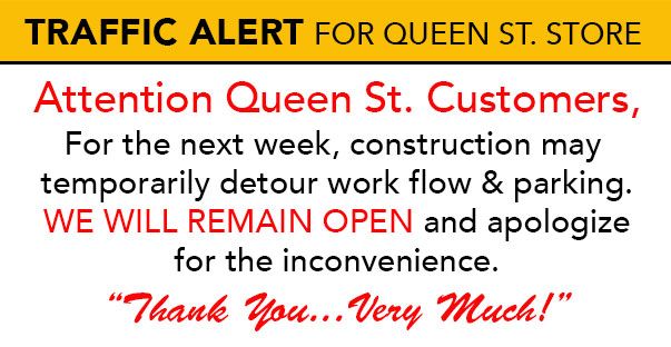 Queen St. Traffic Alert | Lex Brodie's Honolulu
