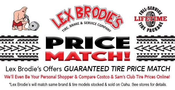 Tire Price Match | Lex Brodies