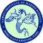The logo for the hawaii institute of marine biology has a mermaid on it. | Lex Brodies