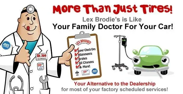 Lex Brodie's is Like Your Family Doctor for Your Car | Lex Brodie's