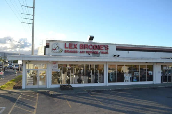 A lex brodie 's store with a lot of windows | Lex Brodies 