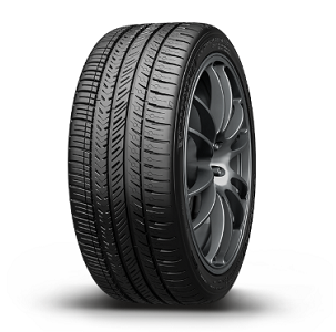 A close up of a car tire on a white background | Lex Brodies