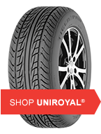 A close up of a tire on a white background with a red arrow pointing to it. | Lex Brodies