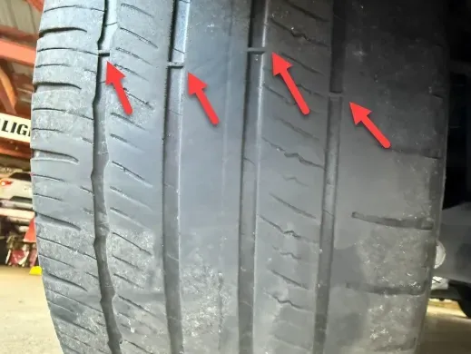 Tire Tread Depth | Lex Brodie's