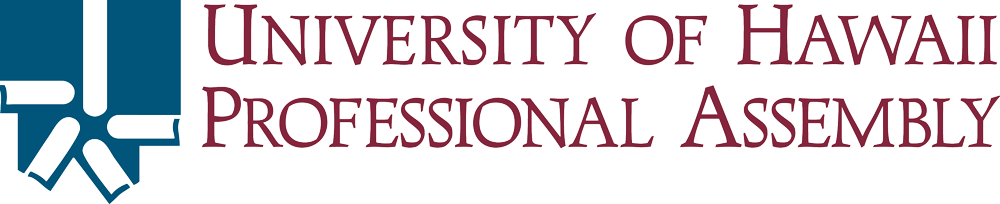 University of Hawaii Professional Assembly Logo | Lex Brodies