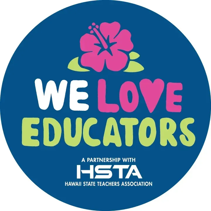 We Love Our Educators Logo - HSTA | Lex Brodie's