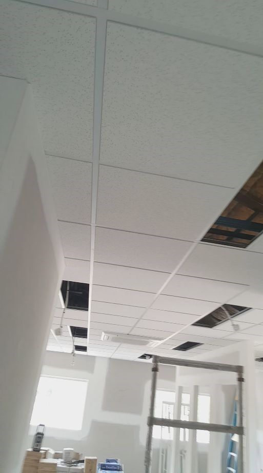 Ceiling under renovation — Winnellie, NT