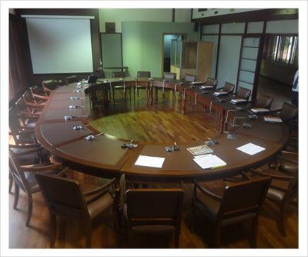 Tradutécnicas Global sala de juntas