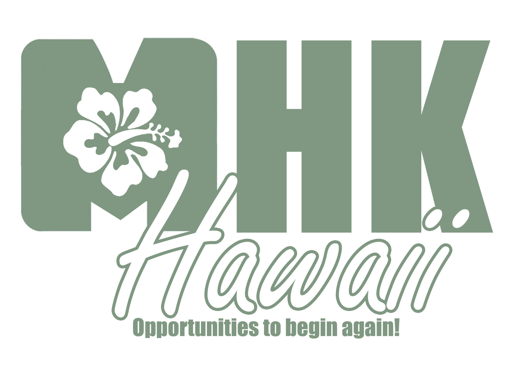 A logo for a company called hk hawaii