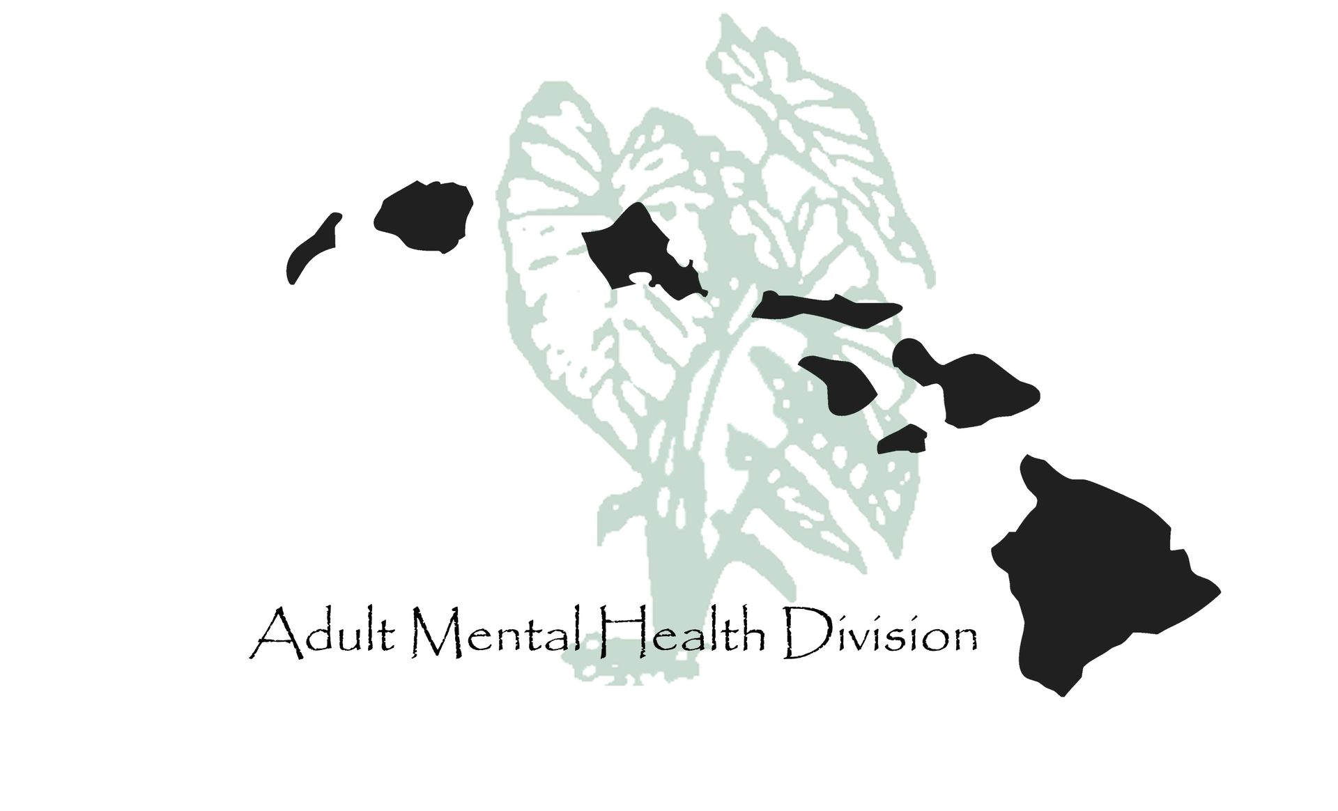 A logo for the adult mental health division of hawaii