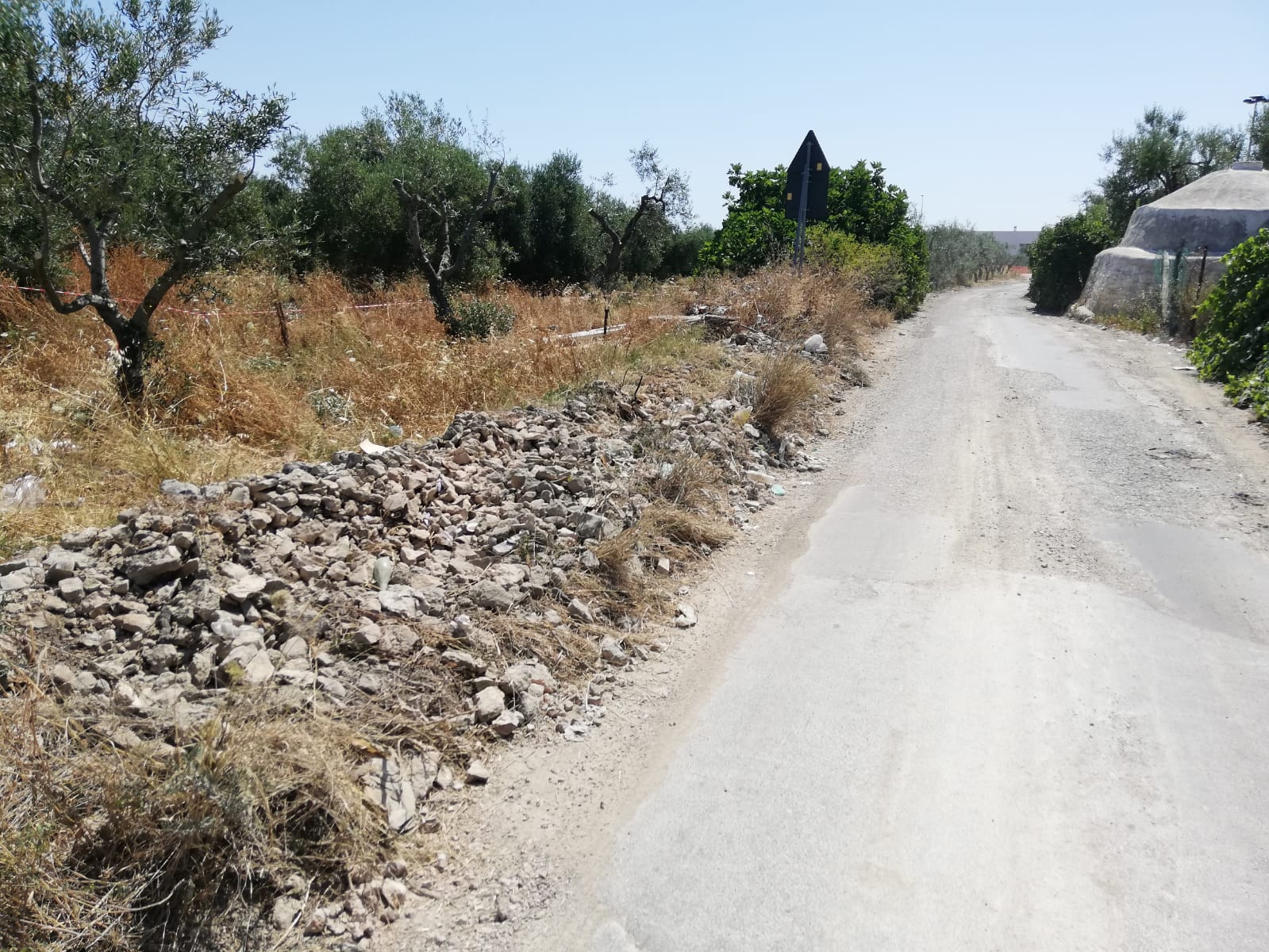 Allargamento stradale 7