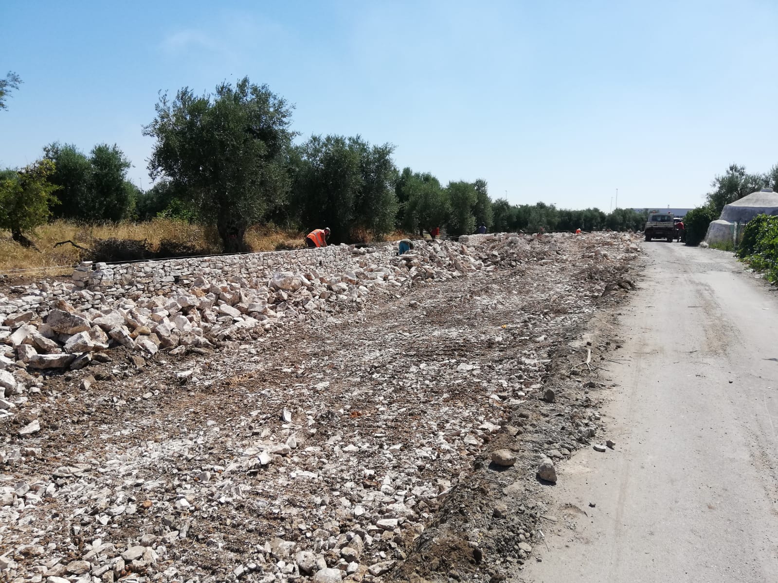 Allargamento stradale 8