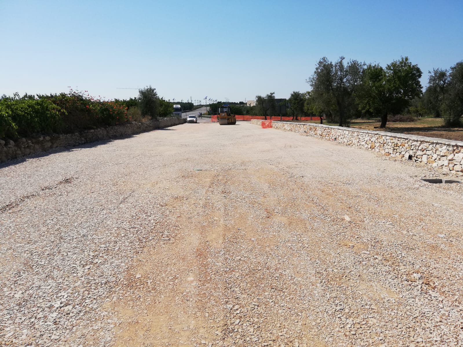 Allargamento stradale 3