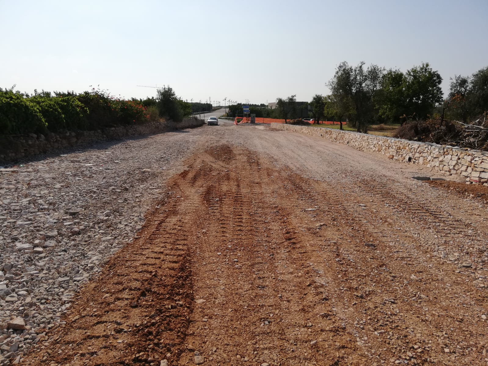 Allargamento stradale 5