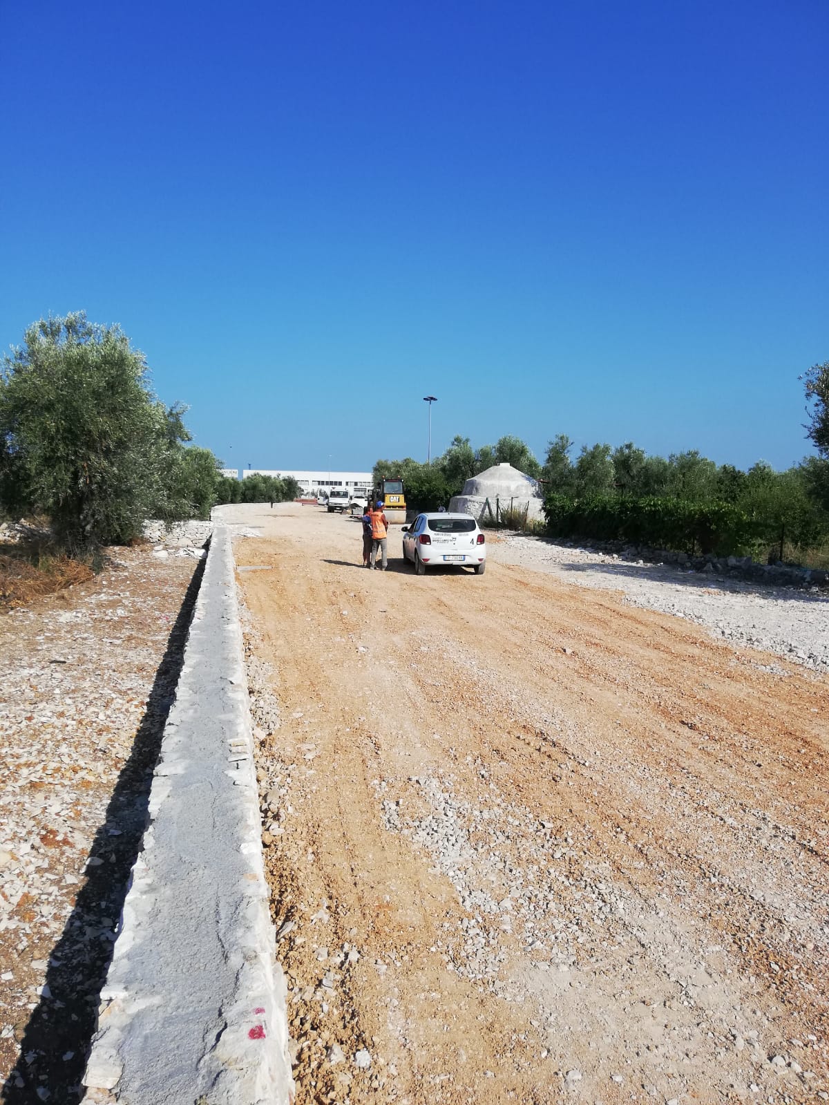 Allargamento stradale 6