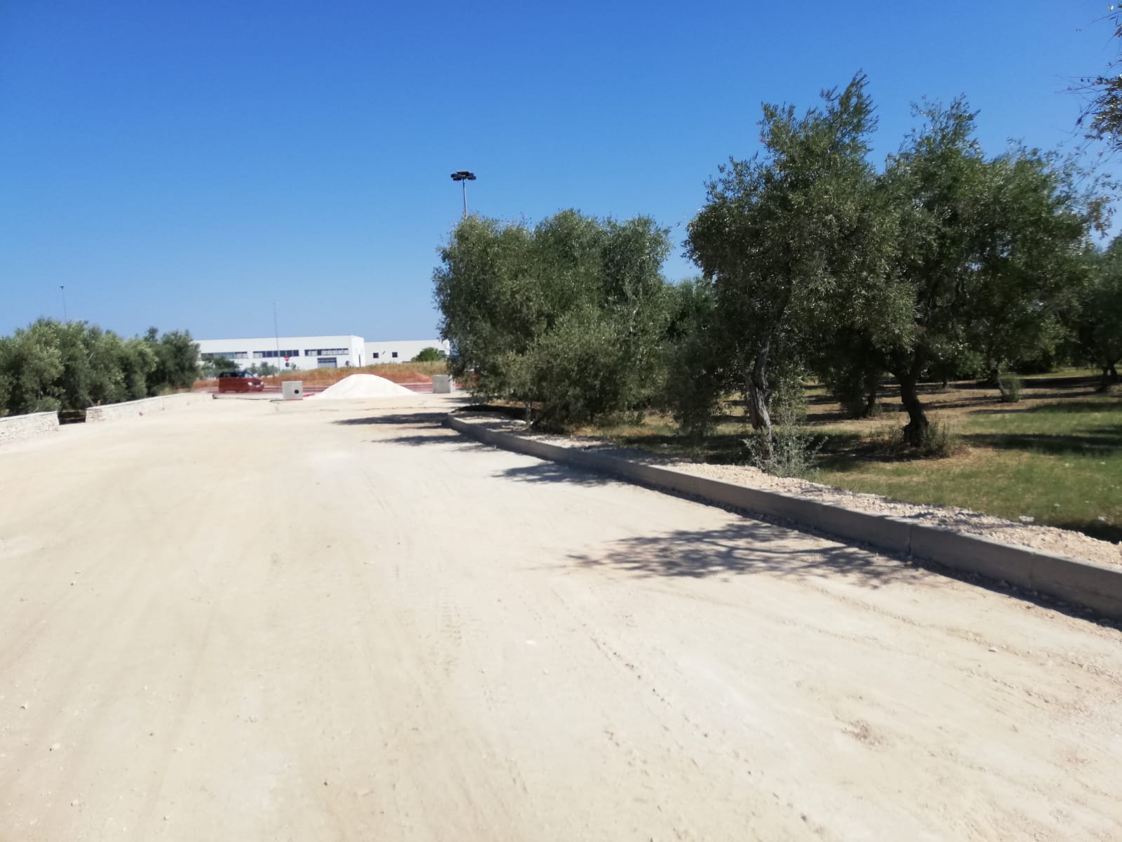 Allargamento stradale 4