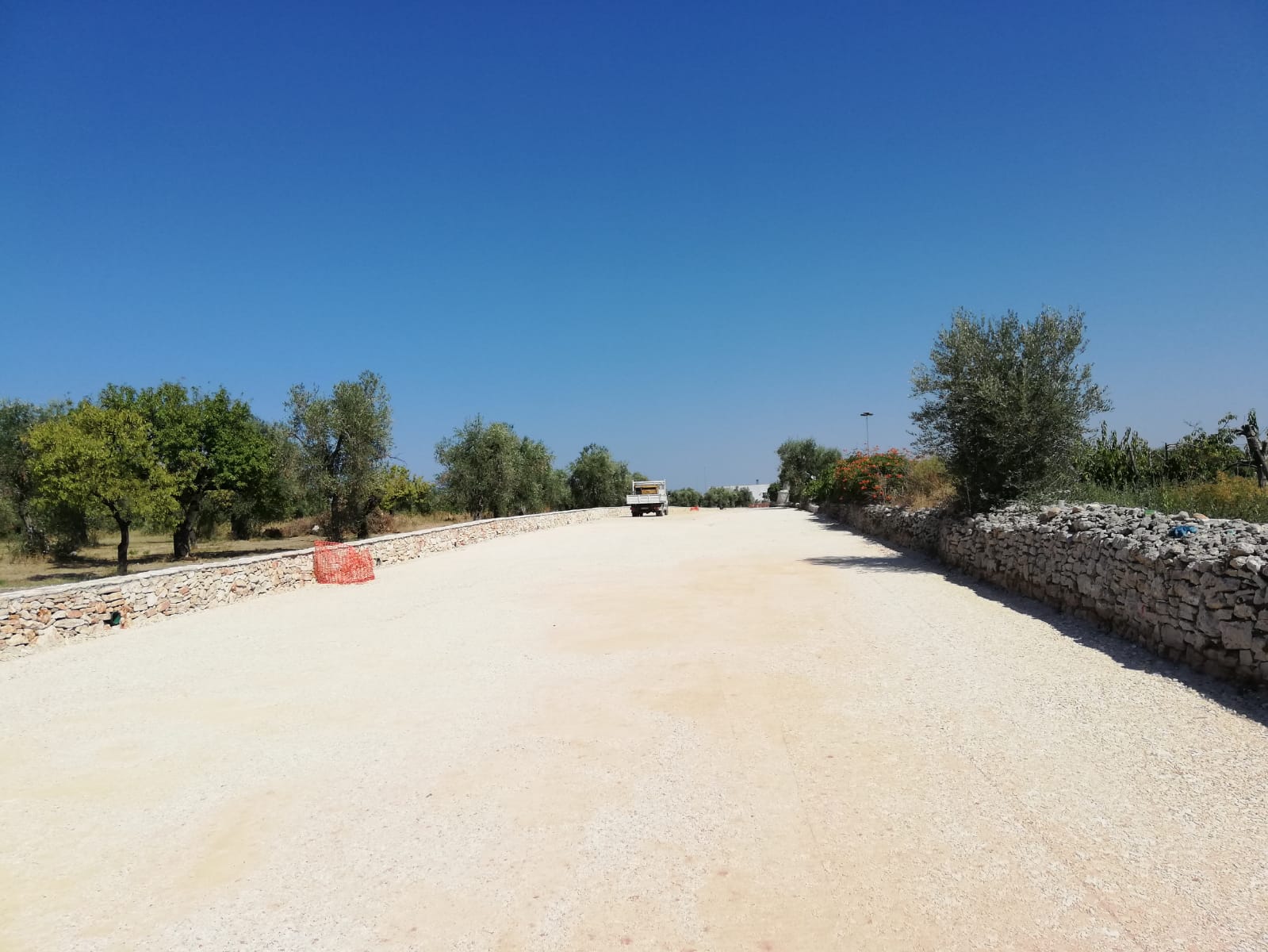 Allargamento stradale 2