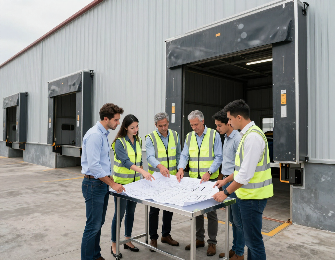 Equipo de HDM evaluando un proyecto industrial