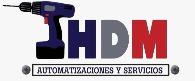 Logo de HDM Automatizaciones y Servicios