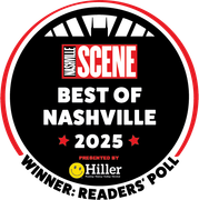 Nashville scene best of nashville winner : readers ' poll 2024