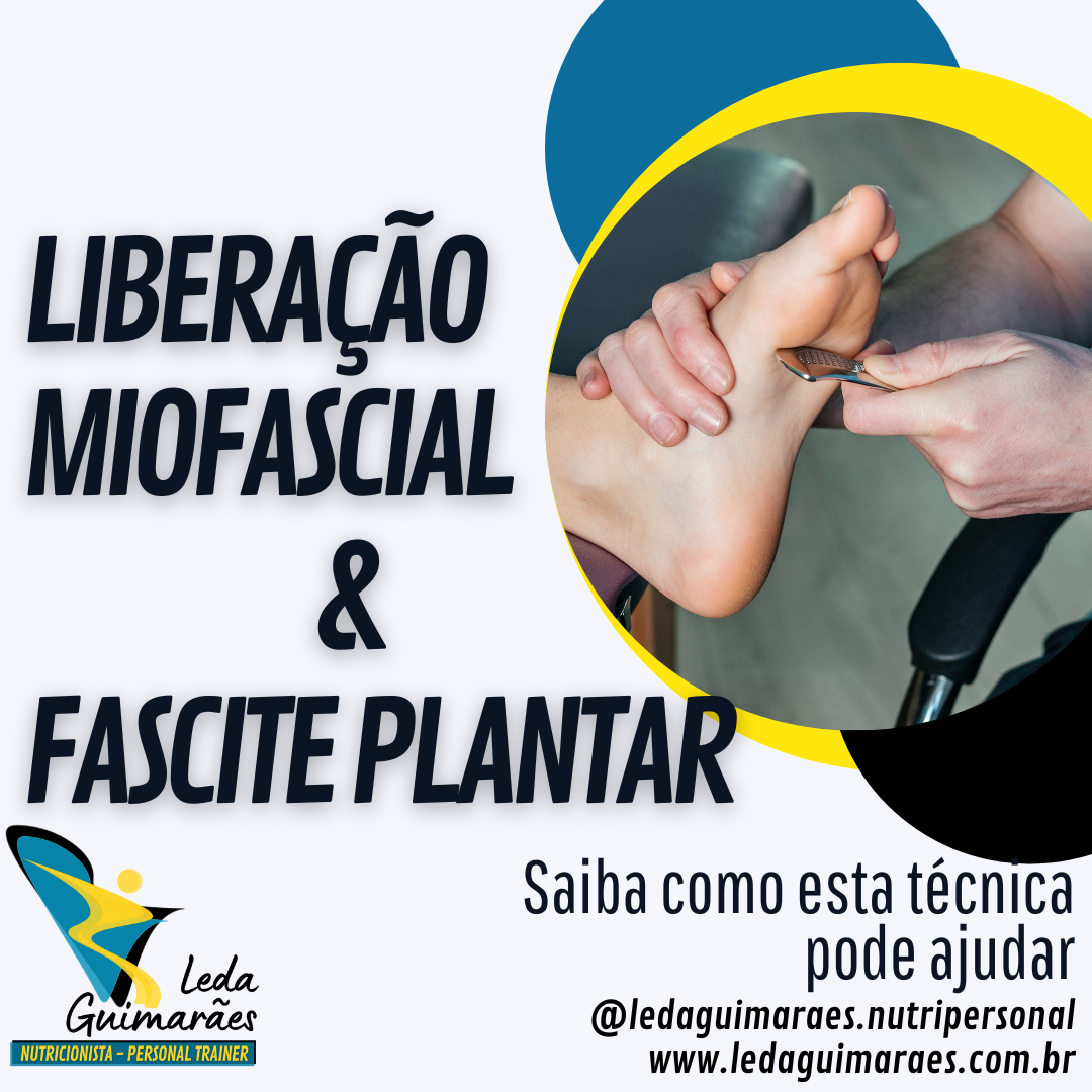 Imagem com pessoa segurando o joelho, indicando uma lesao e a frase Sindrome do trato iliotibial e liberacao miofascial