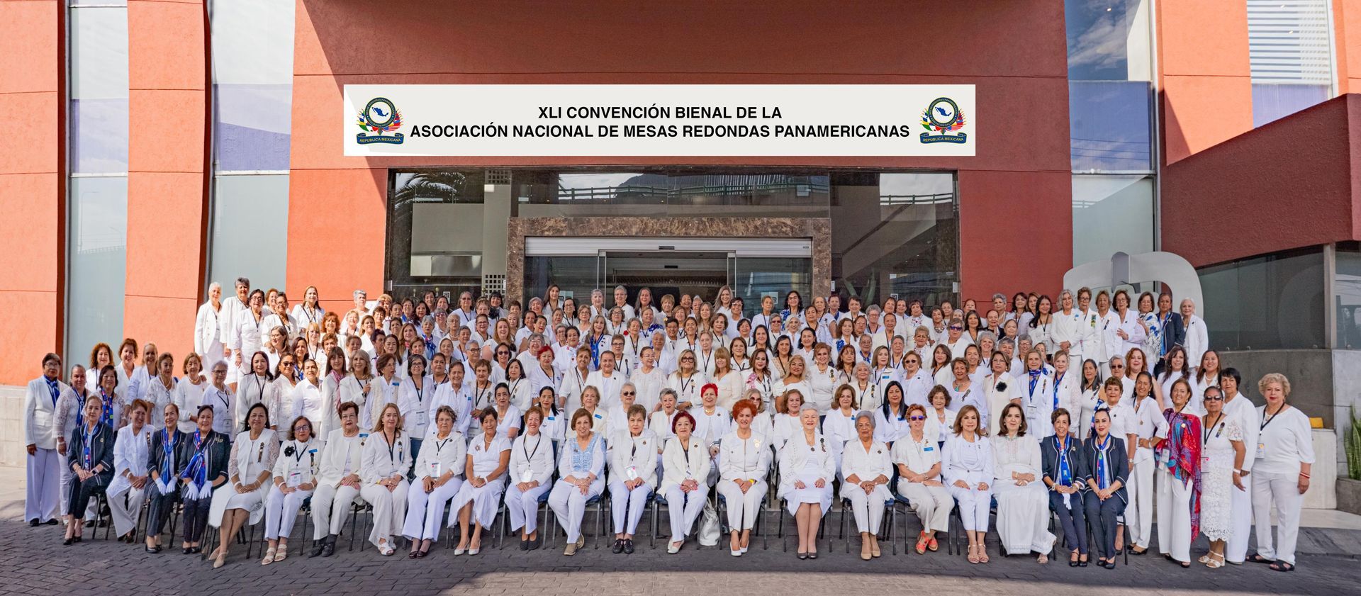  XLI Convención Bienal de la Asociación Nacional de Mesas Redondas Panamericanas de la República Mexicana A. C. 25 al 28 de Septiembre de 2025, Cd. de México