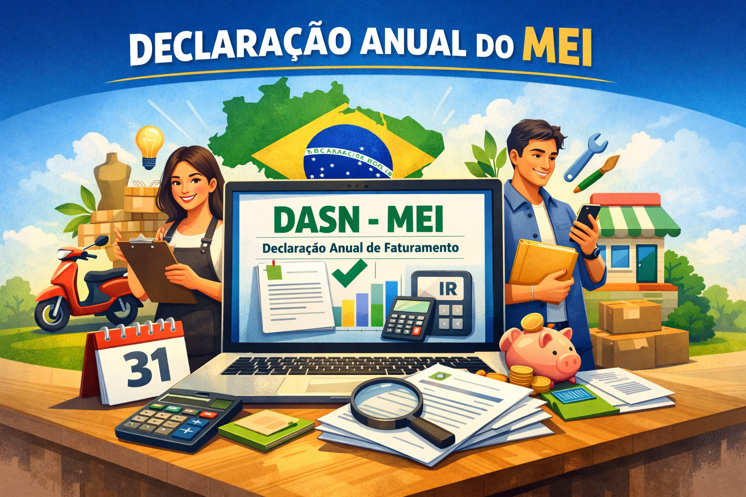 Declaração Anual do MEI DASN-SIMEI