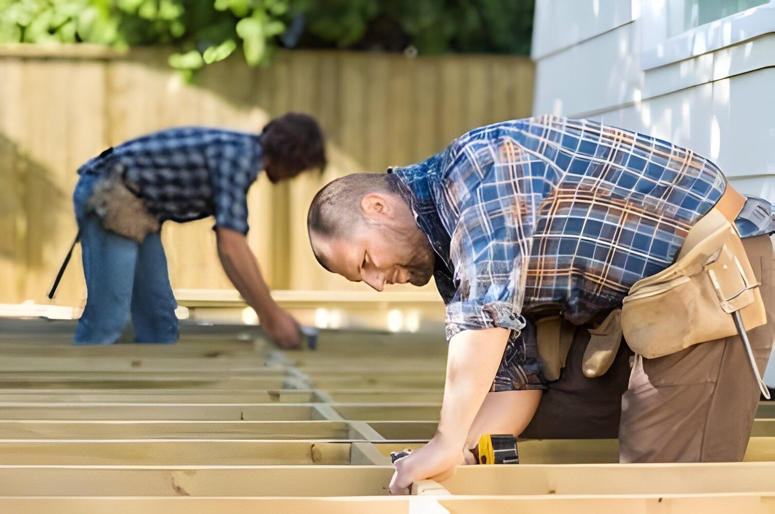 deck construction contractor in Charlotte, NC