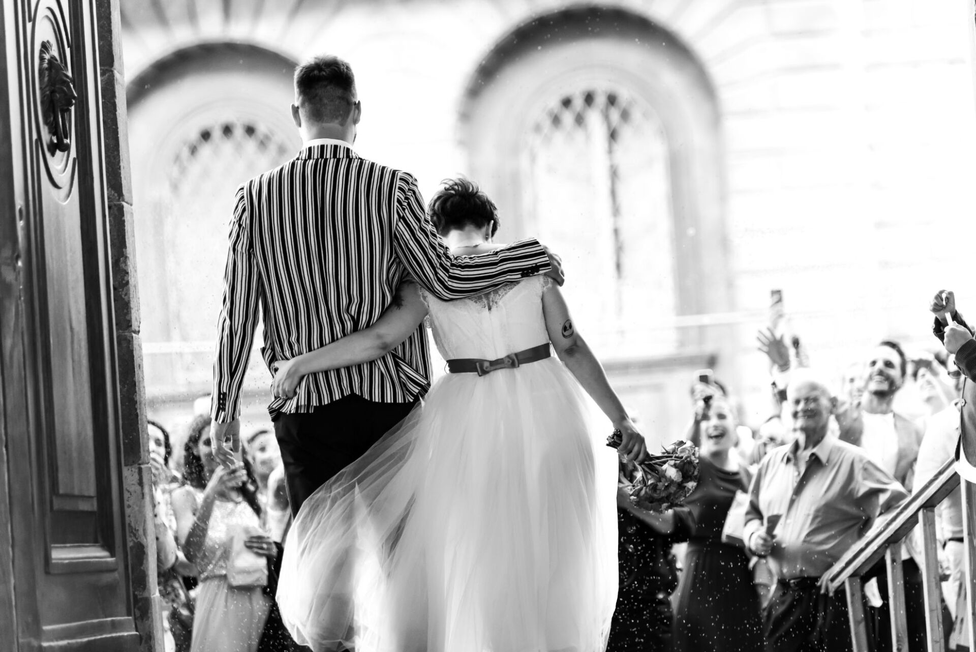 foto artistica per il reportage di un matrimonio