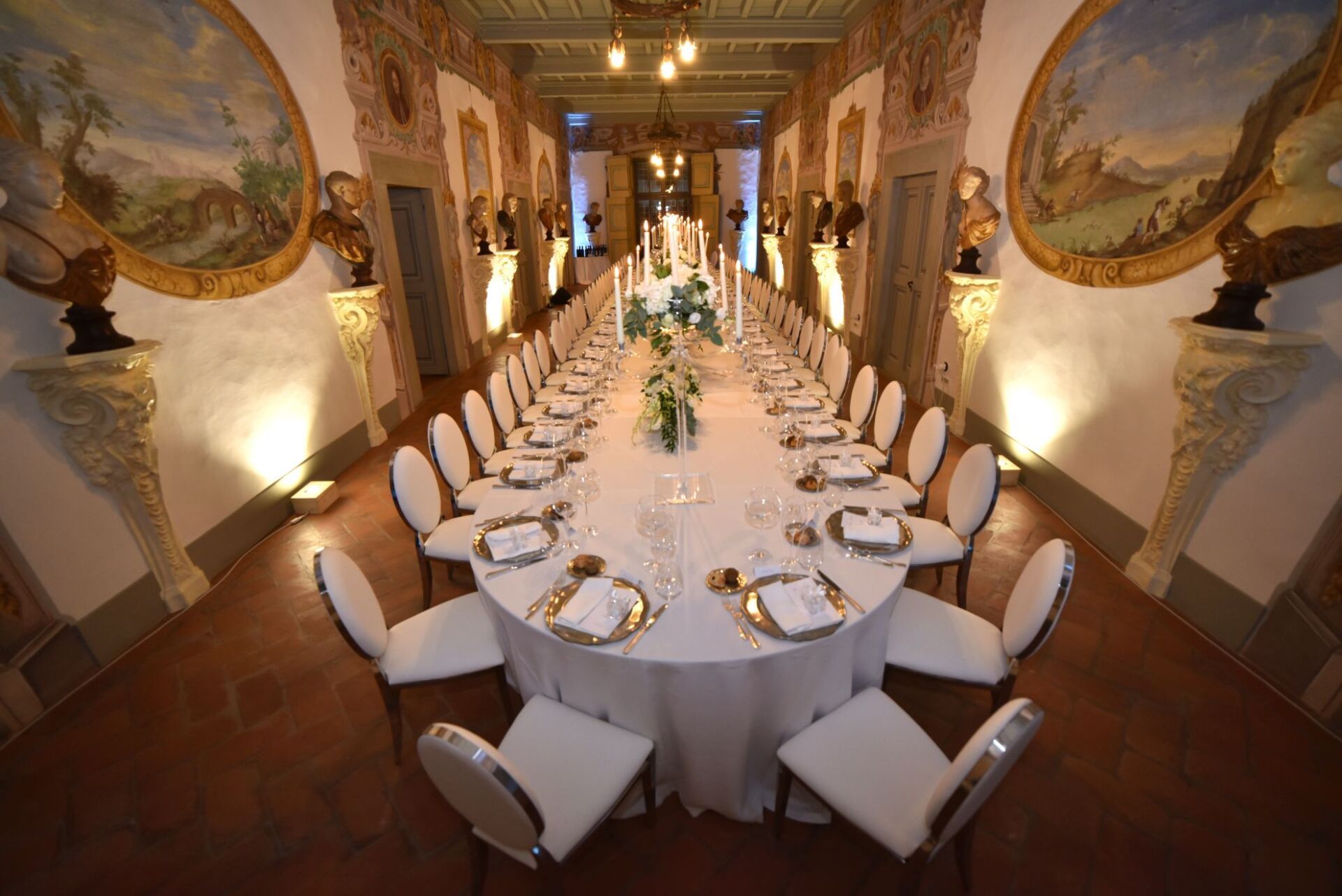 foto della sala ricevimenti