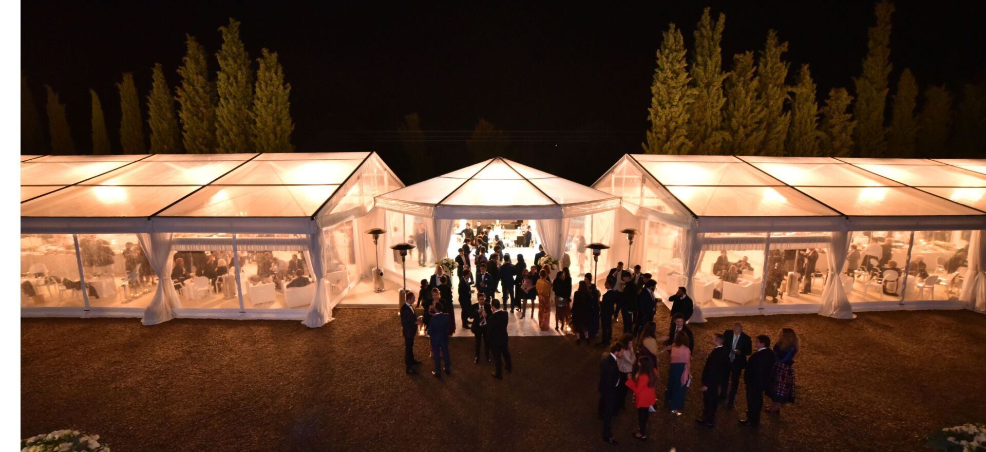 fotografia della location per cerimonie ed eventi