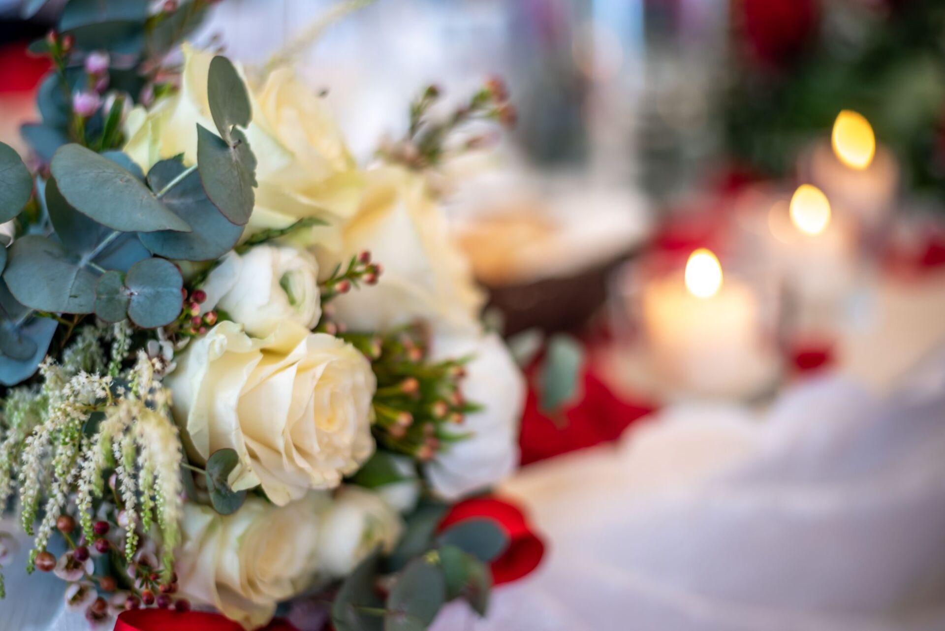 foto di decorazioni per il ricevimento di nozze