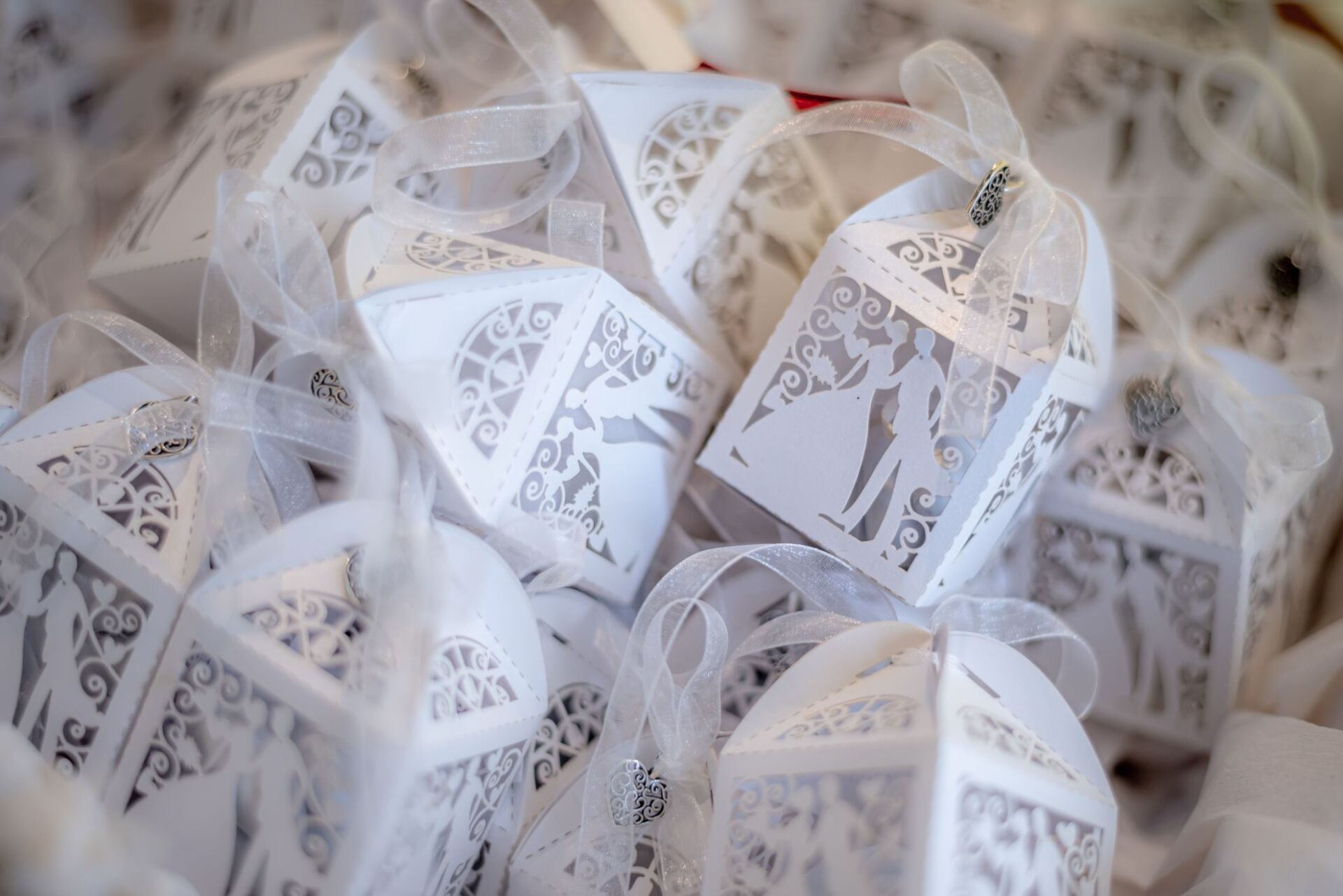 foto delle bomboniere nuziali