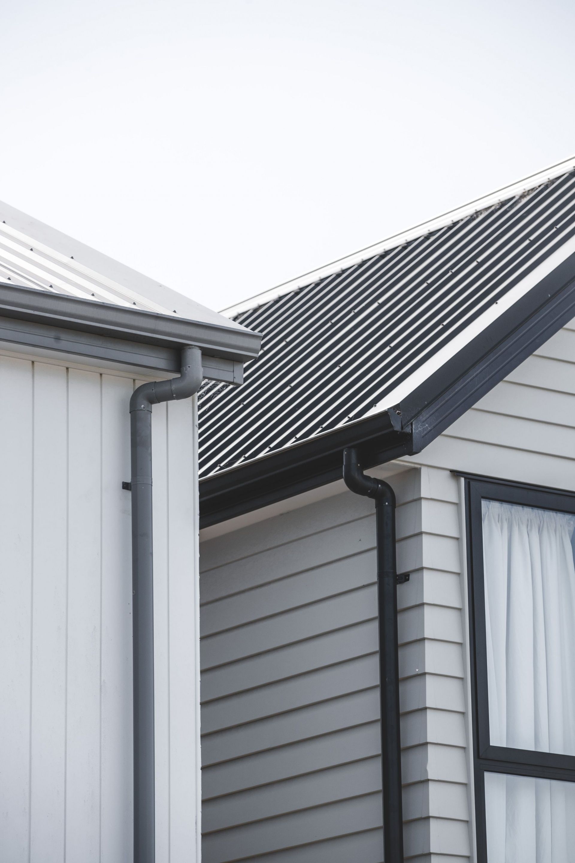 Sleek Black Roofs — Onehunga, Auckland — Ace Spouting & Fascia