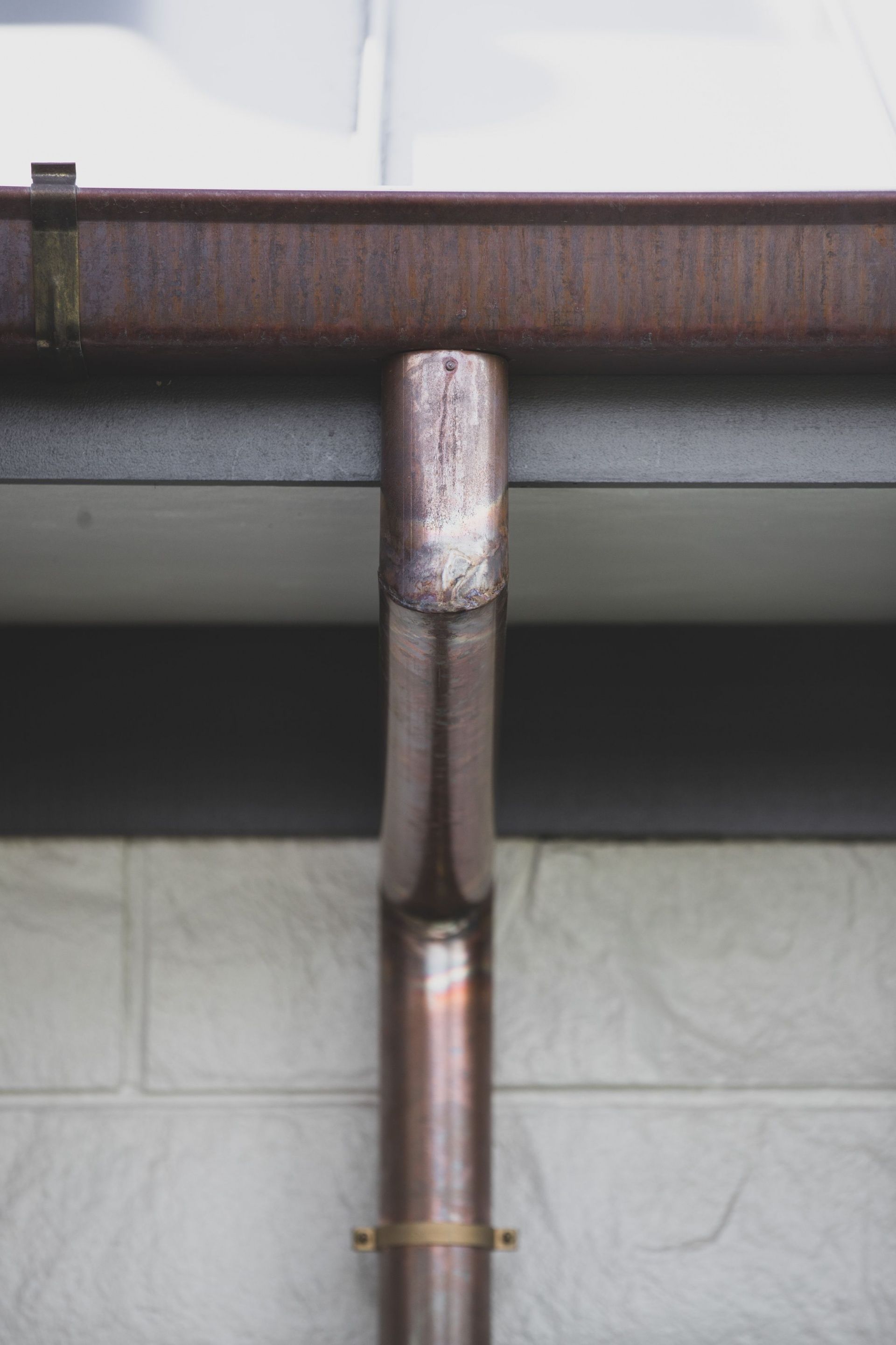 Copper Pipe — Onehunga, Auckland — Ace Spouting & Fascia