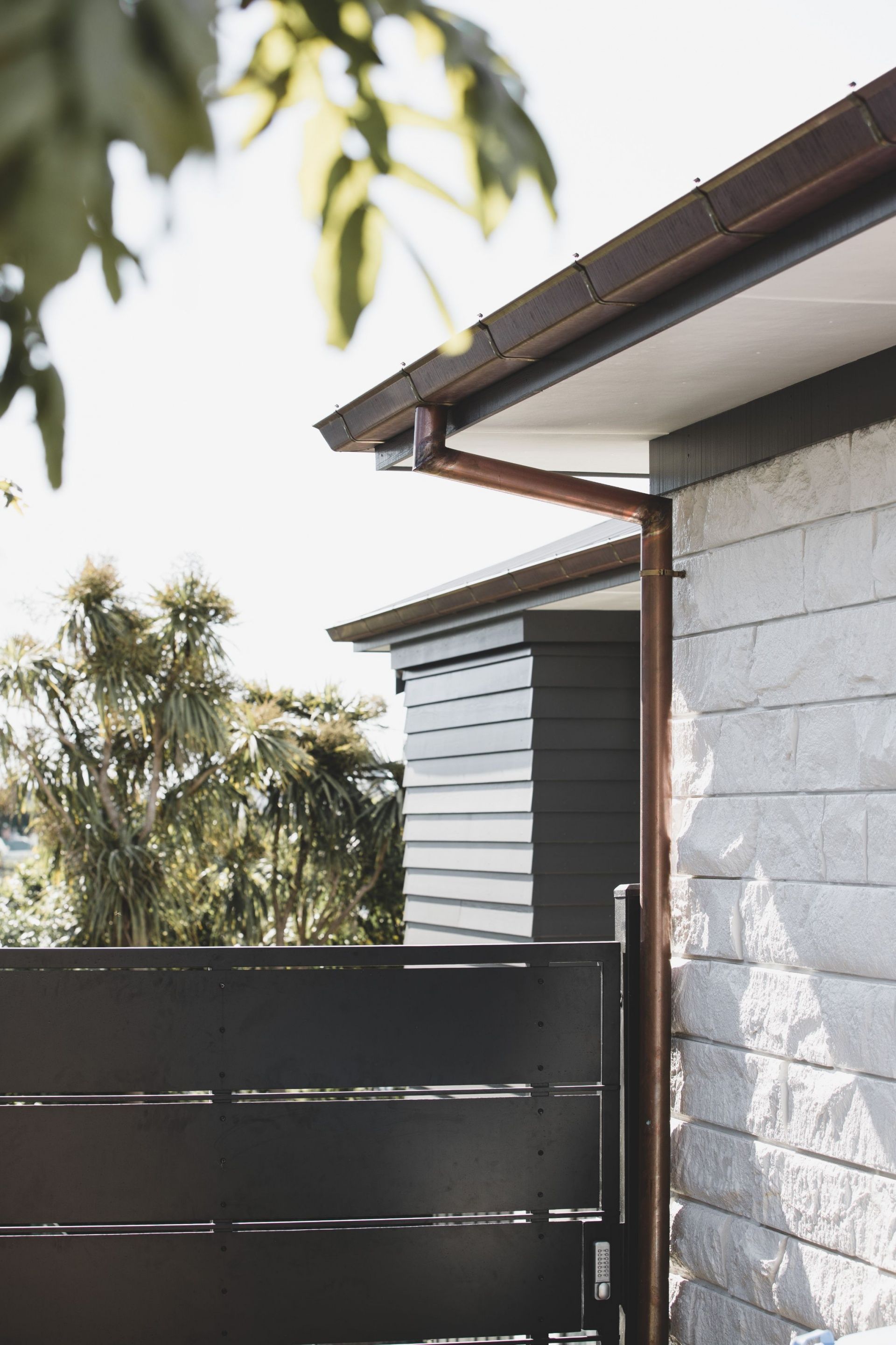 Fence Surrounds A White House — Onehunga, Auckland — Ace Spouting & Fascia