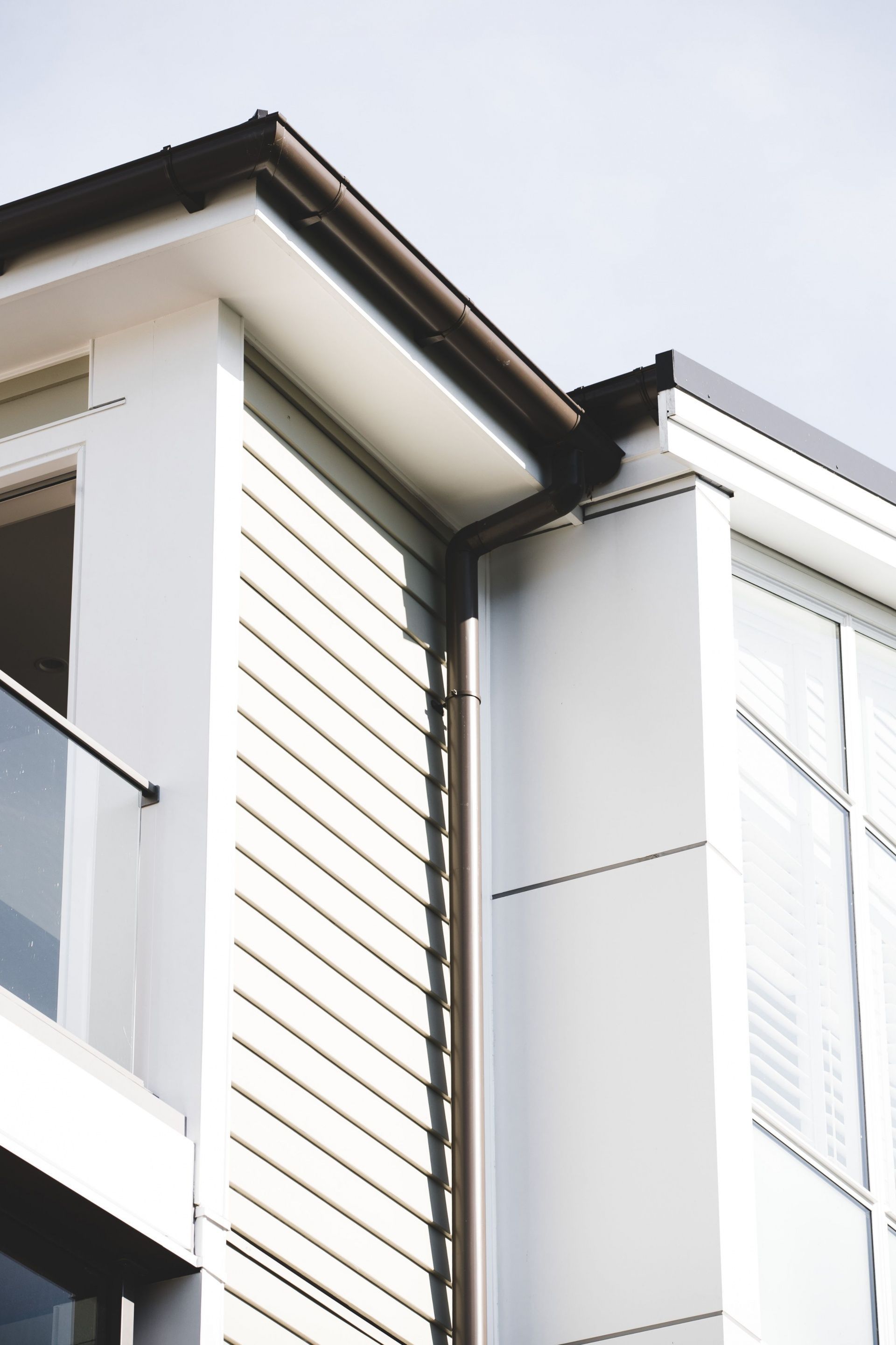 House With Balcony — Onehunga, Auckland — Ace Spouting & Fascia