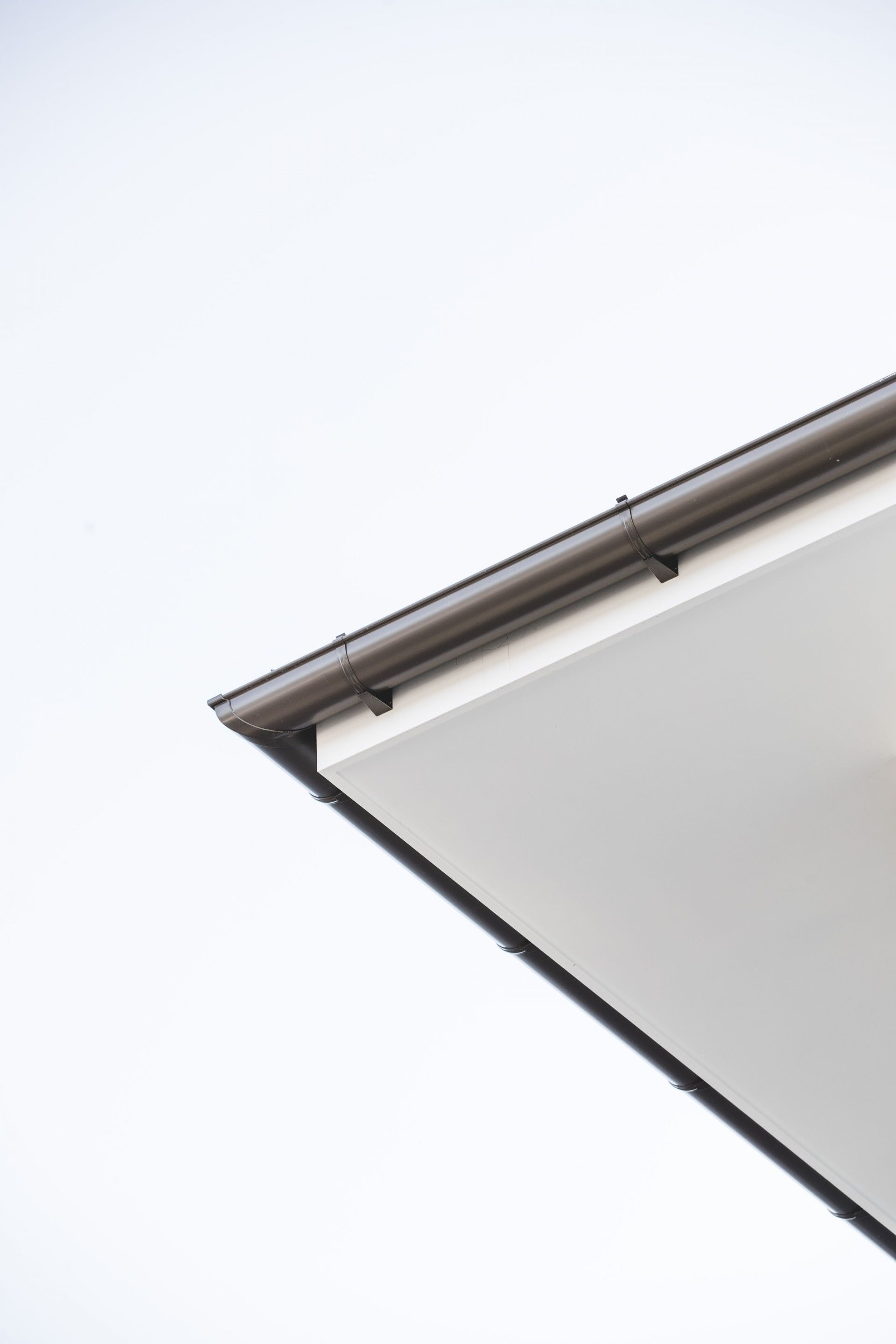 Roof With A Light Fixture — Onehunga, Auckland — Ace Spouting & Fascia