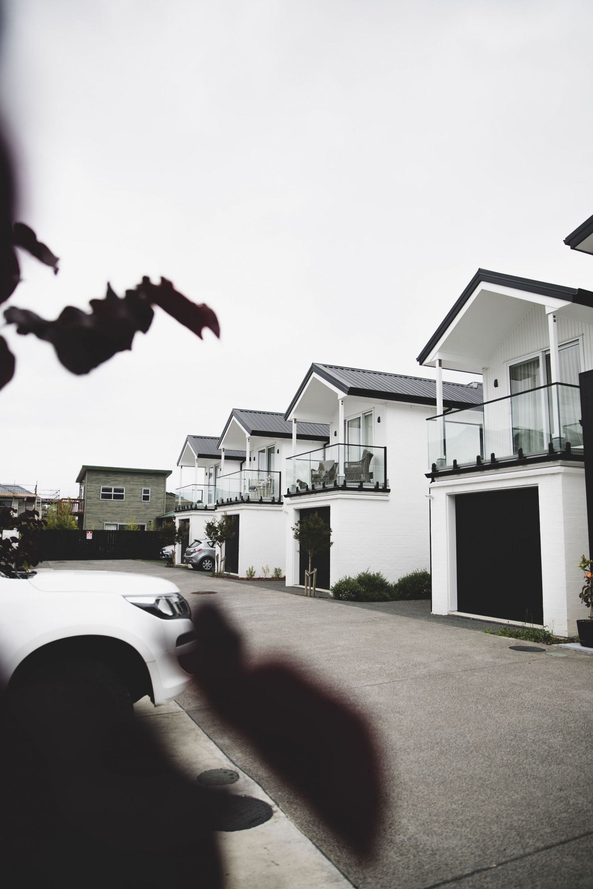 Row Of Residential Houses — Onehunga, Auckland — Ace Spouting & Fascia