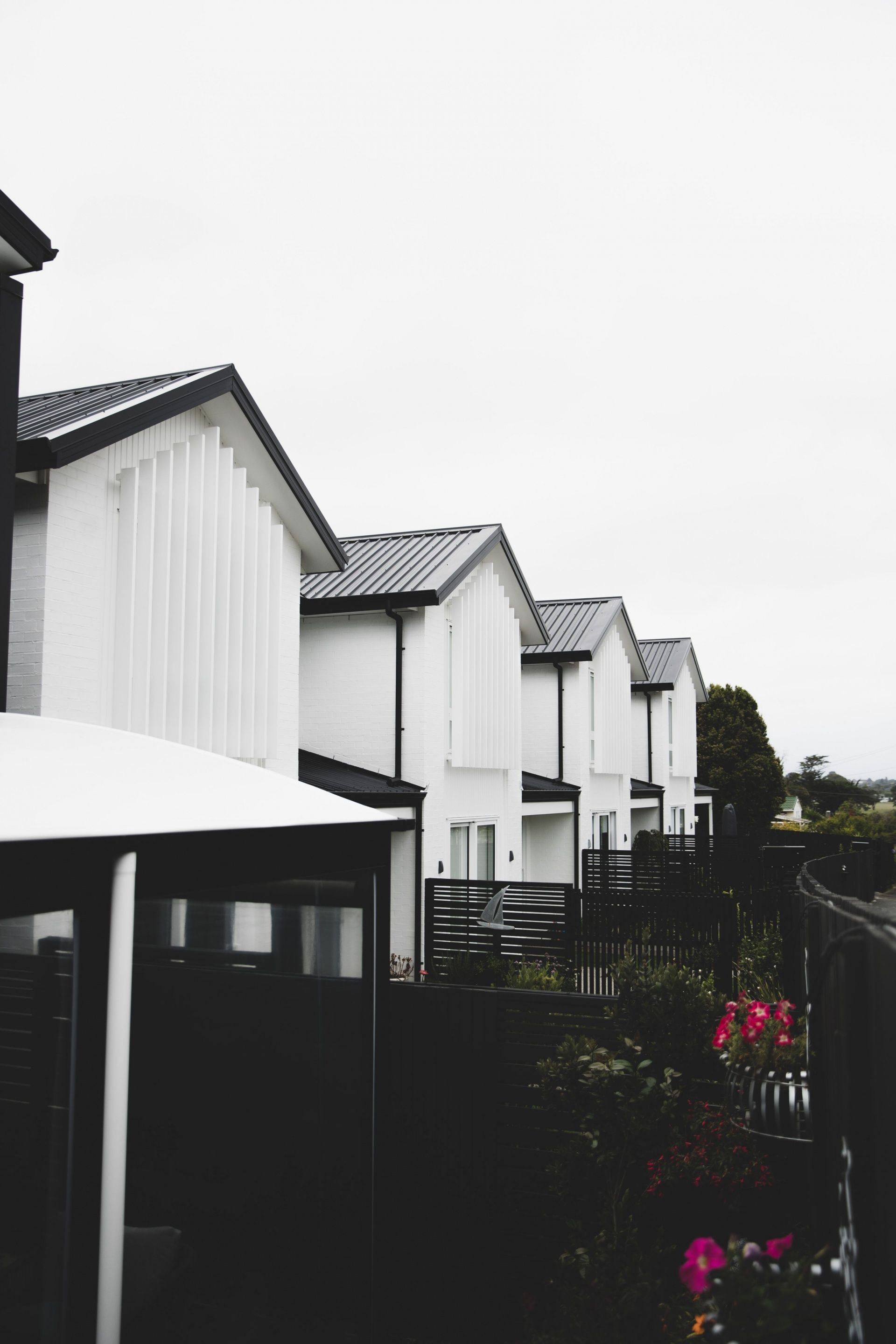 Houses With Black And White Exteriors — Onehunga, Auckland — Ace Spouting & Fascia