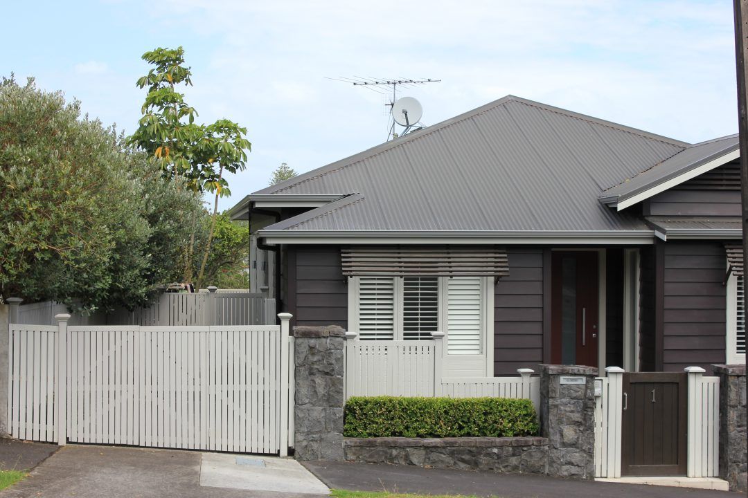 House With A White Fence — Onehunga, Auckland — Ace Spouting & Fascia