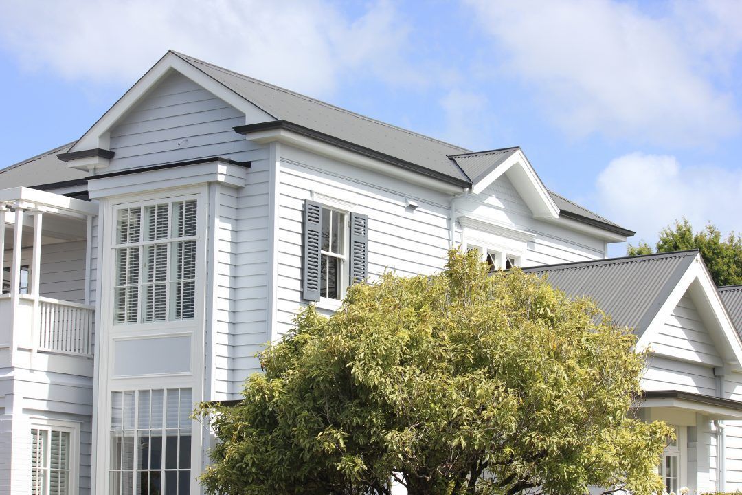 Elegant White House — Onehunga, Auckland — Ace Spouting & Fascia