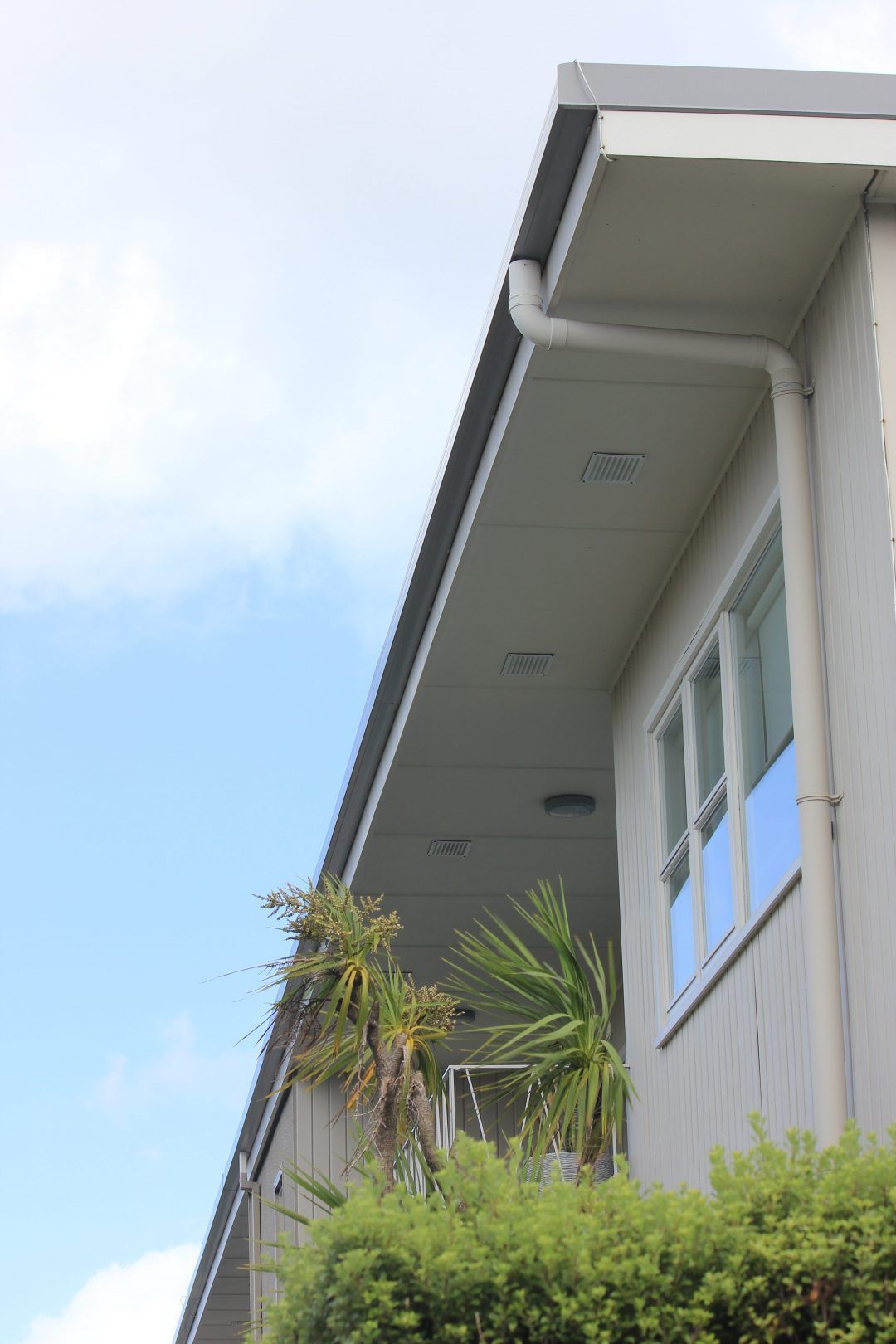House With Glass Window — Onehunga, Auckland — Ace Spouting & Fascia