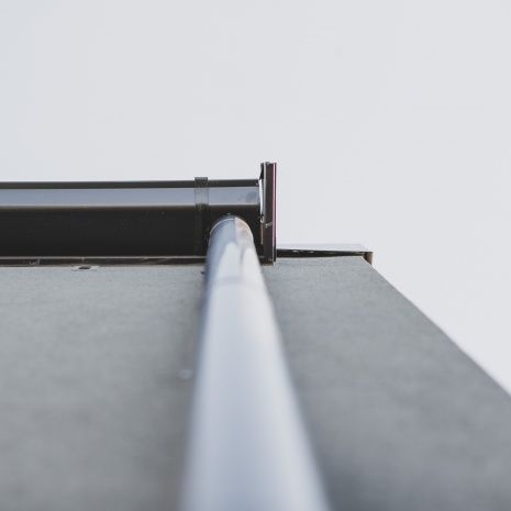 Metallic Pipe Attached — Onehunga, Auckland — Ace Spouting & Fascia