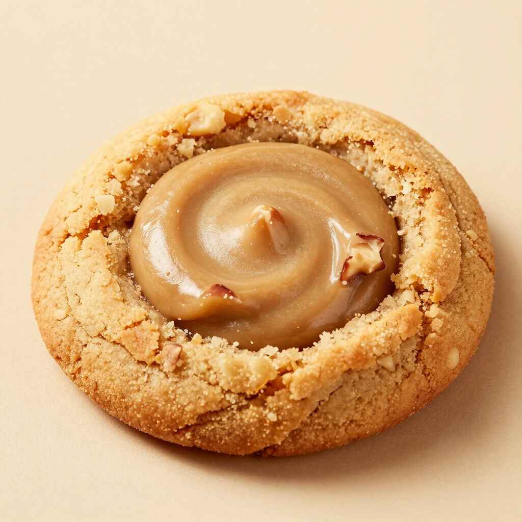 Hazelnut Chocolate Cookie (Crunch & Creamy)